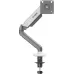 Кронштейн для мониторов ЖК Digma D-MM101 серый 17"-32" макс.9кг крепление к столешнице поворот и наклон