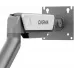 Кронштейн для мониторов ЖК Digma D-MM101 серый 17"-32" макс.9кг крепление к столешнице поворот и наклон