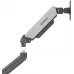 Кронштейн для мониторов ЖК Digma D-MM101 серый 17"-32" макс.9кг крепление к столешнице поворот и наклон