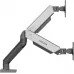 Кронштейн для мониторов ЖК Digma D-MM102D серый 17"-32" макс.9кг крепление к столешнице поворот и наклон