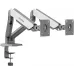 Кронштейн для мониторов ЖК Digma D-MM102D серый 17"-32" макс.9кг крепление к столешнице поворот и наклон