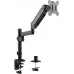 Кронштейн для мониторов ЖК Digma D-MM201 черный 17"-32" макс.9кг крепление к столешнице поворот и наклон