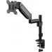 Кронштейн для мониторов ЖК Digma D-MM201 черный 17"-32" макс.9кг крепление к столешнице поворот и наклон