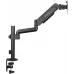 Кронштейн для мониторов ЖК Digma D-MM201 черный 17"-32" макс.9кг крепление к столешнице поворот и наклон