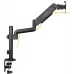Кронштейн для мониторов ЖК Digma D-MM201 черный 17"-32" макс.9кг крепление к столешнице поворот и наклон