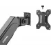 Кронштейн для мониторов ЖК Digma D-MM202D черный 17"-32" макс.9кг крепление к столешнице поворот и наклон