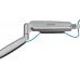 Кронштейн для мониторов ЖК Digma D-MM301 серый 17"-45" макс.15кг крепление к столешнице поворот и наклон