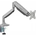 Кронштейн для мониторов ЖК Digma D-MM301 серый 17"-45" макс.15кг крепление к столешнице поворот и наклон