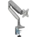 Кронштейн для мониторов ЖК Digma D-MM301 серый 17"-45" макс.15кг крепление к столешнице поворот и наклон