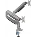 Кронштейн для мониторов ЖК Digma D-MM302D серый 17"-35" макс.9кг крепление к столешнице поворот и наклон