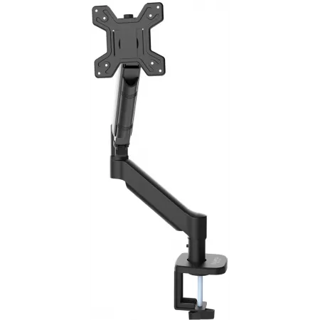 Кронштейн для мониторов ЖК Buro BU-M11 черный 17"-32" макс.10кг крепление к столешнице поворот и наклон