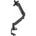 Кронштейн для мониторов ЖК Buro BU-M11 черный 17"-32" макс.10кг крепление к столешнице поворот и наклон