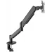Кронштейн для мониторов ЖК Buro BU-M11 черный 17"-32" макс.10кг крепление к столешнице поворот и наклон