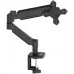 Кронштейн для мониторов ЖК Buro BU-M11 черный 17"-32" макс.10кг крепление к столешнице поворот и наклон