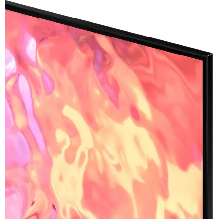 Телевизор QLED Samsung 50" QE50Q60CAUXUZ Q черный 4K Ultra HD 60Hz DVB-T2 DVB-C DVB-S2 USB WiFi Smart TV (RUS)