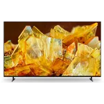 Телевизор LED Sony 75" XR-75X90L Bravia XR темно-серебристый 4K Ultra HD 120Hz DVB-T DVB-T2 USB WiFi Smart TV