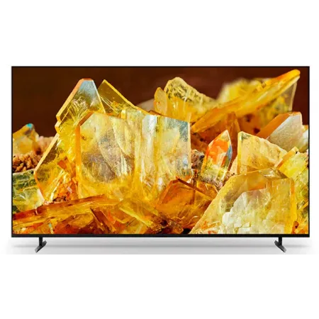 Телевизор LED Sony 75" XR-75X90L Bravia XR темно-серебристый 4K Ultra HD 120Hz DVB-T DVB-T2 USB WiFi Smart TV