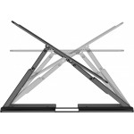 Кронштейн для телевизора Ultramounts UM955 черный 37"-75" макс.50кг настенный поворот и наклон