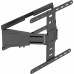 Кронштейн для телевизора Ultramounts UM955 черный 37"-75" макс.50кг настенный поворот и наклон