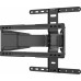 Кронштейн для телевизора Ultramounts UM955 черный 37"-75" макс.50кг настенный поворот и наклон