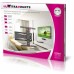 Кронштейн для телевизора Ultramounts UM955 черный 37"-75" макс.50кг настенный поворот и наклон
