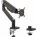Кронштейн для мониторов Ultramounts UM732BR коричневый 17"-32" макс.8кг настольный поворот и наклон