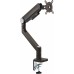 Кронштейн для мониторов Ultramounts UM732BR коричневый 17"-32" макс.8кг настольный поворот и наклон