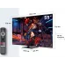 Телевизор QLED TCL 55" 55C745 черный 4K Ultra HD 120Hz DVB-T DVB-T2 DVB-C DVB-S DVB-S2 USB WiFi Smart TV