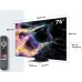 Телевизор QLED TCL 75" 75C845 черный 4K Ultra HD 120Hz DVB-T DVB-T2 DVB-C DVB-S DVB-S2 USB WiFi Smart TV