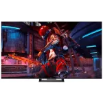 Телевизор QLED TCL 75" 75C745 черный 4K Ultra HD 120Hz DVB-T DVB-T2 DVB-C DVB-S DVB-S2 USB WiFi Smart TV