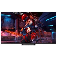 Телевизор QLED TCL 75" 75C745 черный 4K Ultra HD 120Hz DVB-T DVB-T2 DVB-C DVB-S DVB-S2 USB WiFi Smart TV