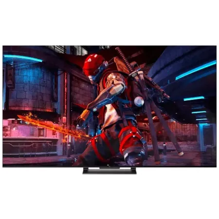 Телевизор QLED TCL 75" 75C745 черный 4K Ultra HD 120Hz DVB-T DVB-T2 DVB-C DVB-S DVB-S2 USB WiFi Smart TV