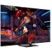 Телевизор QLED TCL 75" 75C745 черный 4K Ultra HD 120Hz DVB-T DVB-T2 DVB-C DVB-S DVB-S2 USB WiFi Smart TV