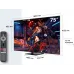 Телевизор QLED TCL 75" 75C745 черный 4K Ultra HD 120Hz DVB-T DVB-T2 DVB-C DVB-S DVB-S2 USB WiFi Smart TV