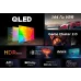 Телевизор QLED TCL 75" 75C745 черный 4K Ultra HD 120Hz DVB-T DVB-T2 DVB-C DVB-S DVB-S2 USB WiFi Smart TV