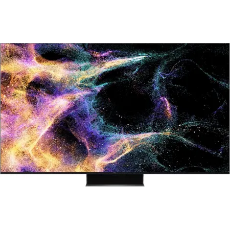 Телевизор QLED TCL 85" 85C845 черный 4K Ultra HD 120Hz DVB-T DVB-T2 DVB-C DVB-S DVB-S2 USB WiFi Smart TV
