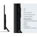 Телевизор QLED TCL 85" 85C845 черный 4K Ultra HD 120Hz DVB-T DVB-T2 DVB-C DVB-S DVB-S2 USB WiFi Smart TV