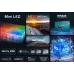 Телевизор QLED TCL 85" 85C845 черный 4K Ultra HD 120Hz DVB-T DVB-T2 DVB-C DVB-S DVB-S2 USB WiFi Smart TV