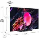 Телевизор OLED Hisense 65" 65A85K черный 4K Ultra HD 120Hz DVB-T DVB-T2 DVB-C DVB-S DVB-S2 USB WiFi Smart TV (RUS)