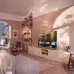 Телевизор LED Philips 55" 55PUS8729/60 Series 8 Frameless хром 4K Ultra HD 120Hz DVB-T DVB-T2 DVB-C DVB-S DVB-S2 USB WiFi Smart TV