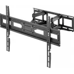 Кронштейн для телевизора SunWind 7FS черный 37"-80" макс.40кг настенный поворотно-выдвижной и наклонный
