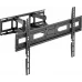 Кронштейн для телевизора SunWind 7FS черный 37"-80" макс.40кг настенный поворотно-выдвижной и наклонный
