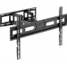 Кронштейн для телевизора SunWind 7FS черный 37"-80" макс.40кг настенный поворотно-выдвижной и наклонный