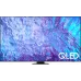 Телевизор QLED Samsung 98" QE98Q80CAUXRU Series 8 серебристый 4K Ultra HD 100Hz DVB-T2 DVB-C DVB-S2 USB WiFi Smart TV