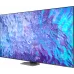 Телевизор QLED Samsung 98" QE98Q80CAUXRU Series 8 серебристый 4K Ultra HD 100Hz DVB-T2 DVB-C DVB-S2 USB WiFi Smart TV