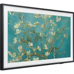 Телевизор QLED Samsung 32" QE32LS03CBUXRU The Frame черный/серый FULL HD 60Hz DVB-T2 DVB-C DVB-S2 USB WiFi Smart TV (RUS)