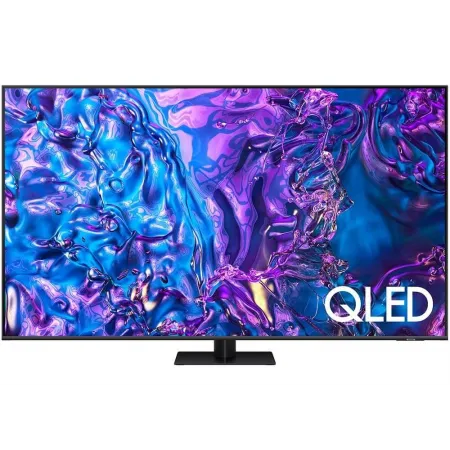 Телевизор QLED Samsung 85" QE85Q70DAUXRU Series 7 черный 4K Ultra HD 120Hz DVB-T2 DVB-C DVB-S2 USB WiFi Smart TV