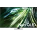 Телевизор QLED Samsung 75" QE75QN90DAUXRU Series 9 черненое серебро/серебристый 4K Ultra HD 120Hz DVB-T2 DVB-C DVB-S2 USB WiFi Smart TV