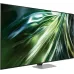 Телевизор QLED Samsung 75" QE75QN90DAUXRU Series 9 черненое серебро/серебристый 4K Ultra HD 120Hz DVB-T2 DVB-C DVB-S2 USB WiFi Smart TV