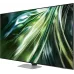 Телевизор QLED Samsung 75" QE75QN90DAUXRU Series 9 черненое серебро/серебристый 4K Ultra HD 120Hz DVB-T2 DVB-C DVB-S2 USB WiFi Smart TV
